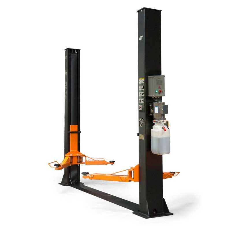 Lincos 4T elektro-hidraulikus kétoszlopos csápos emelő 230V